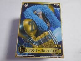 Banpresto Ichiban Kuji One Piece 20Th Anniversary H Award Frankie Commemorative Figure Japan- Japan Figure Store - #1 Bring To You The Best Japanese Goods