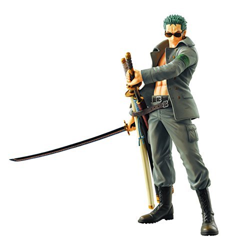 Ichiban Kuji One Piece Military Style Last One Award Zoro Figure Special Ver. Japan- Japan Figure Store - #1 Bring To You The Best Japanese Goods