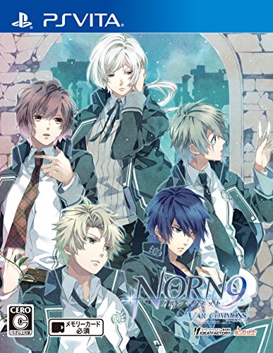 Idea Factory Norn9: Var Commons Psvita - Used Japan Figure 4995857093601