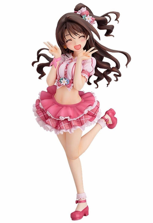 Idolmaster Cinderella Girls Uzuki Shimamura Generation Ver 1/8 Pvc Figure - Japan Figure