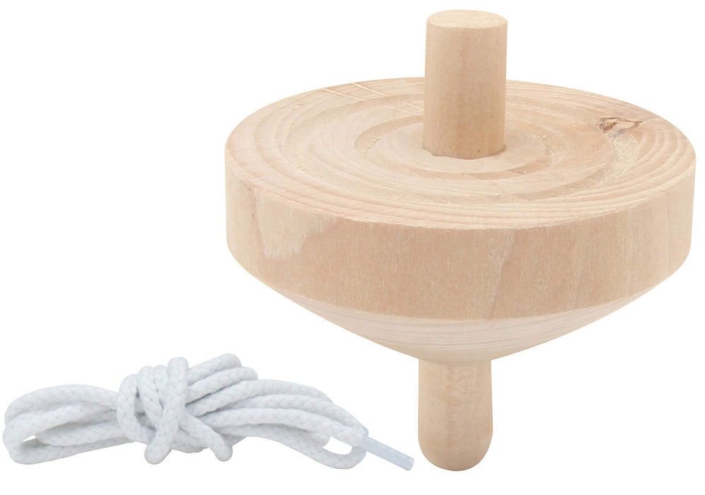 Ikeda Kogyo-Sha Spinning Top 46250 Wooden Crafts & String- Japan Figure Store - #1 Bring To You The Best Japanese Goods