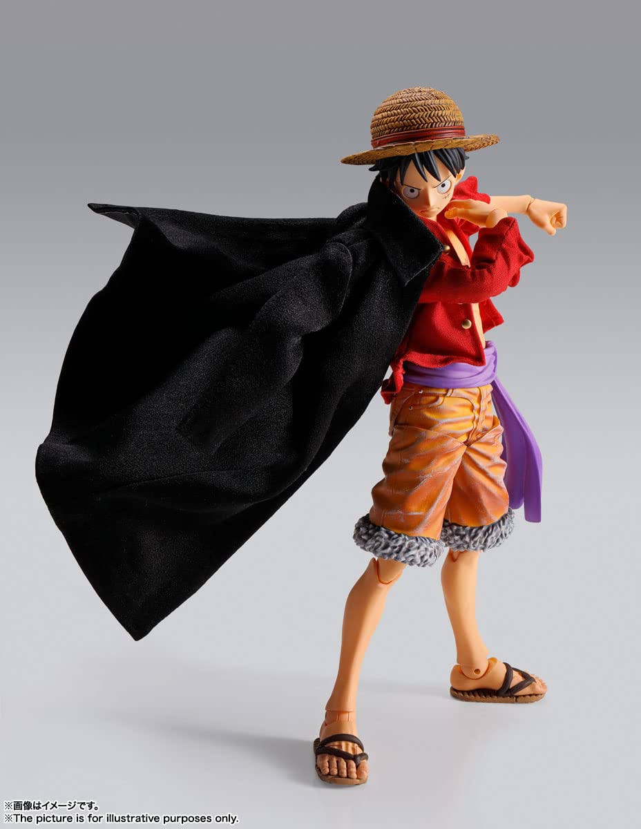 Imagination Works One Piece Monkey D. Luffy Approx. 170Mm Abs Pvc Cloth Painted Movable Figure- Japan Figure Store - #1 Bring To You The Best Japanese Goods