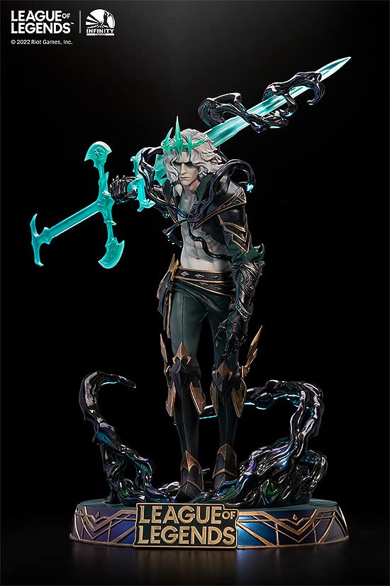 Infinity Studio X League Of Legends The Ruined King Viego 1/6 Statue 1/6 Scale Polystone Pu Painted Complete Figure- Japan Figure Store - #1 Bring To You The Best Japanese Goods