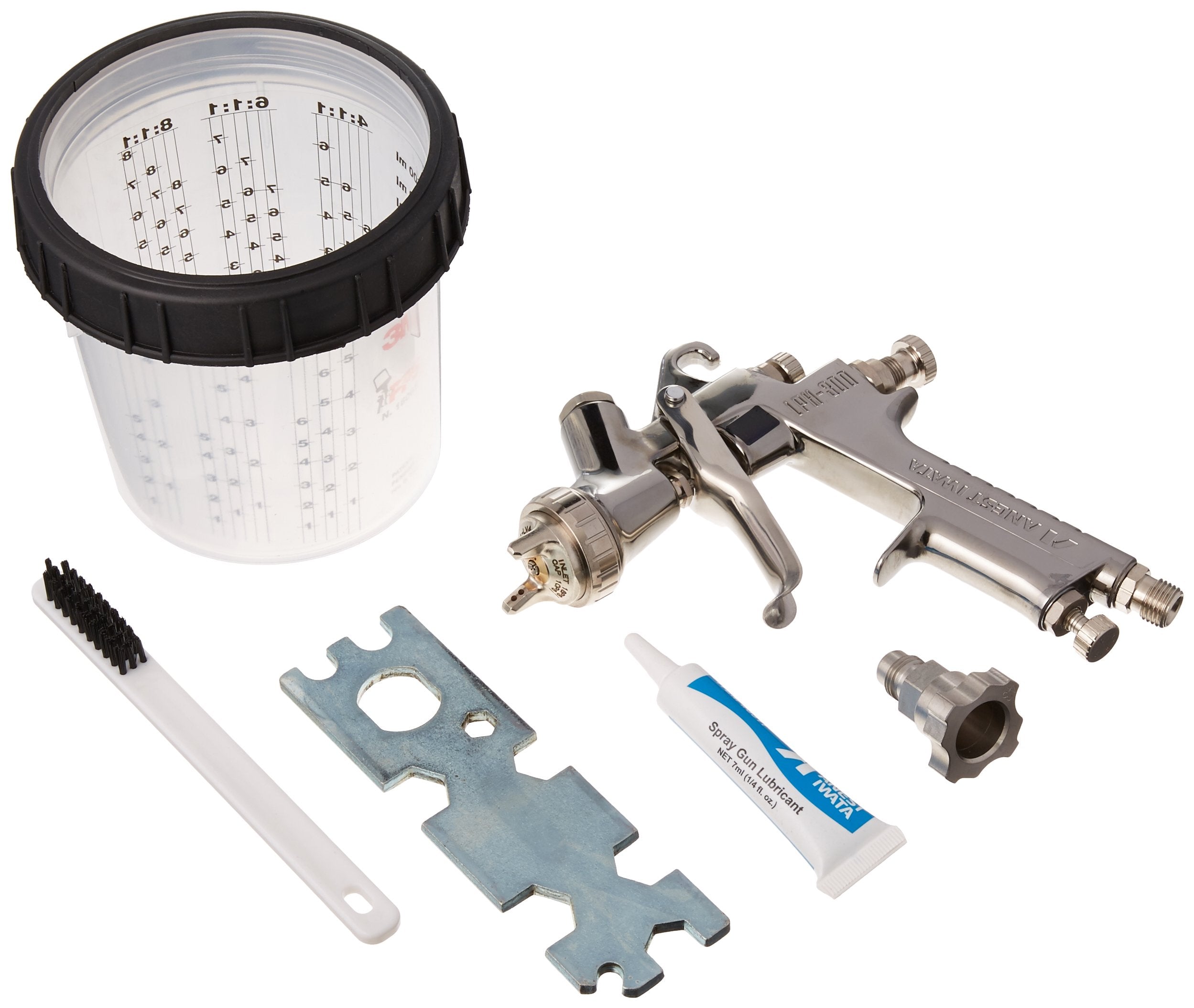 ANEST IWATA - Lph-300-164Lv Portable Low Pressure Spray Gun 1.6Mm - Without Cup- Japan Figure Store - #1 Bring To You The Best Japanese Goods