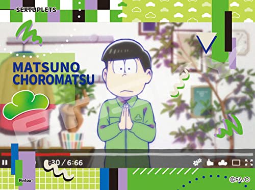 ENSKY - Ma-73 Jigsaw Puzzle Osomatsu-San Ichimatsu Choromatsu - 150 S-Pieces- Japan Figure Store - #1 Bring To You The Best Japanese Goods