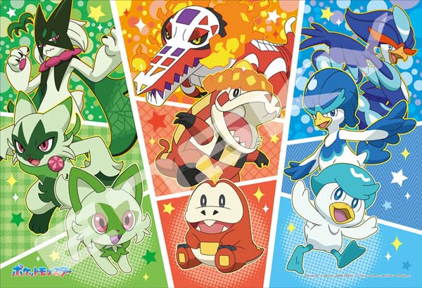 Ensky Japan Pokemon Reliable Partner 108 Large Piece Jigsaw Puzzle (108-L792)- Japan Figure Store - #1 Bring To You The Best Japanese Goods