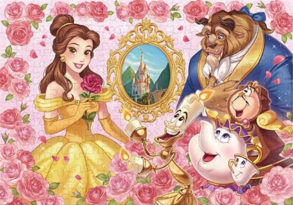 Jigsaw Puzzle Rose Memory (Beauty And The Beast) 200 Piece (D200-907)- Japan Figure Store - #1 Bring To You The Best Japanese Goods