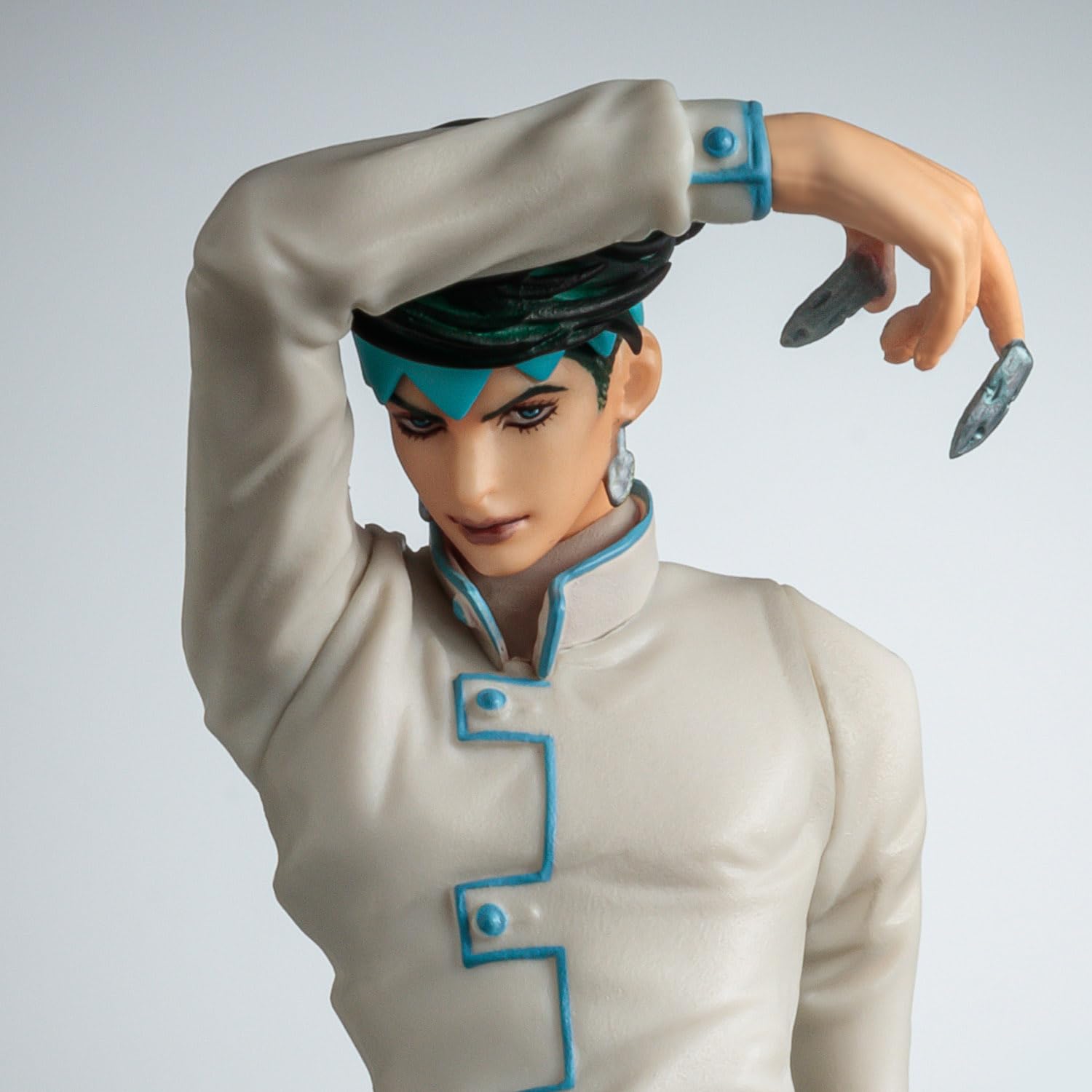Sentinel Jojo'S Bizarre Adventure Rohan Kishibe Pen Figure (Resale) Non-Scale Abs Pvc Japan- Japan Figure Store - #1 Bring To You The Best Japanese Goods