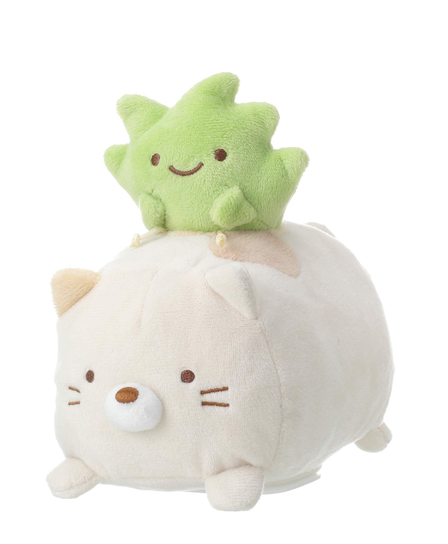 Joy Palette Sumikko Gurashi Joypalette Swaying Sumikko Gurashi Nekoto Zasso- Japan Figure Store - #1 Bring To You The Best Japanese Goods