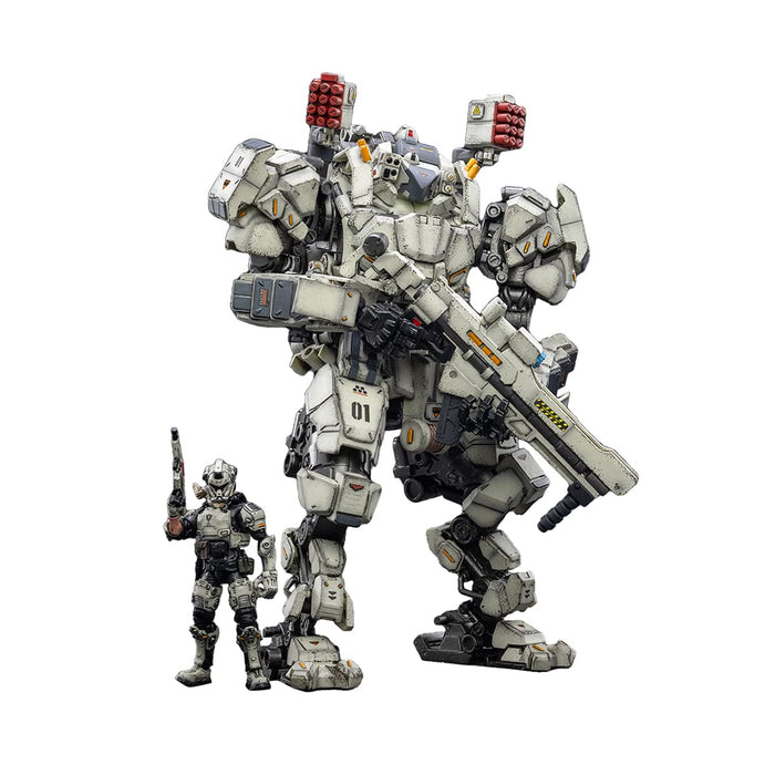 Joytoy Sensei Tatsu Fierce Expeditionary Force Tyrant Mecha 01 1/18 Scale Pvc Abs Figure Jt3068 Japan- Japan Figure Store - #1 Bring To You The Best Japanese Goods