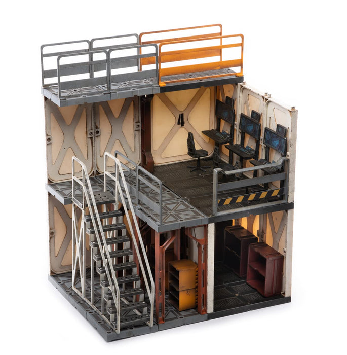 Joytoy Senseishin Mecha Hangar Surveillance Area 1/18 Scale Diorama Japan- Japan Figure Store - #1 Bring To You The Best Japanese Goods