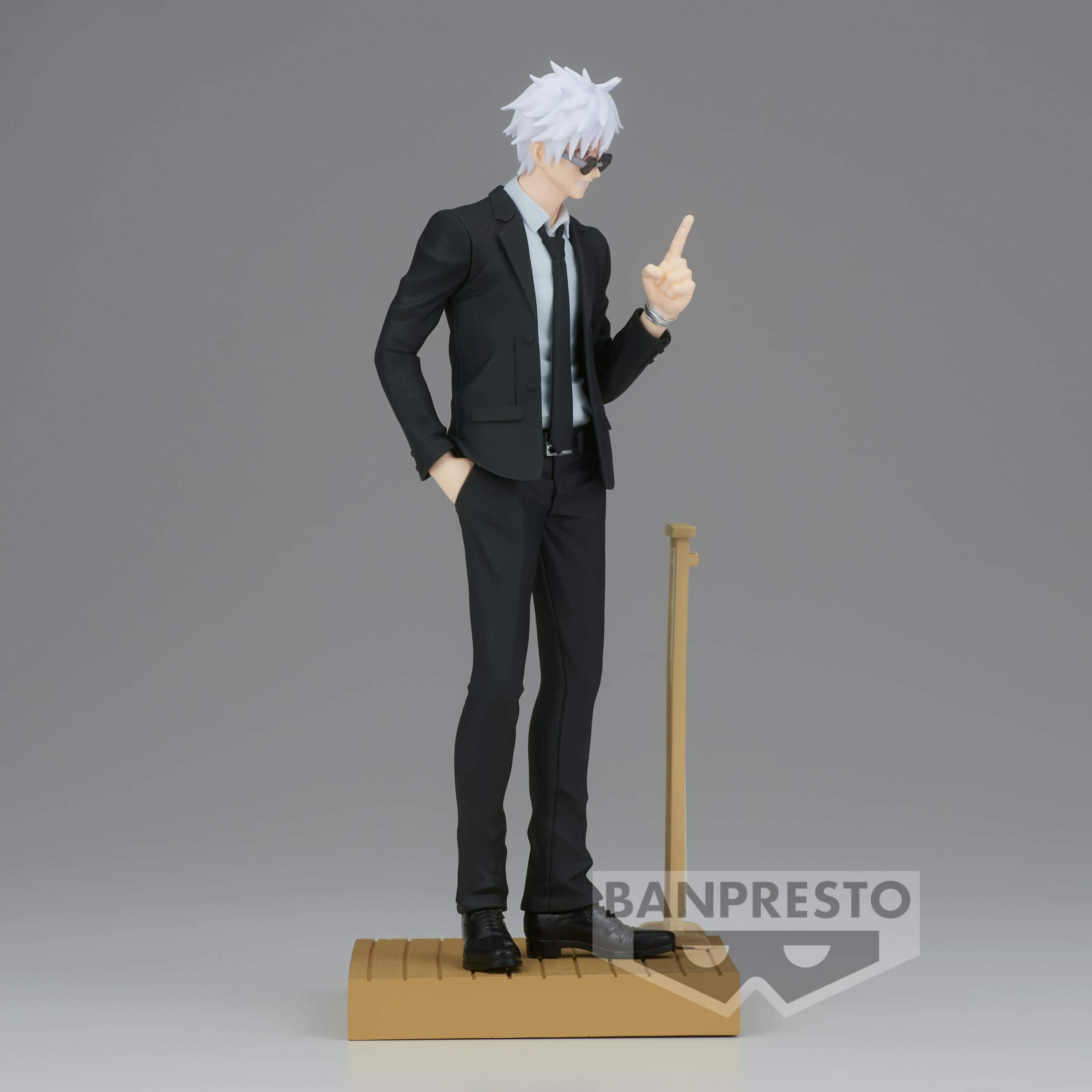 Banpresto Jujutsu Kaisen Satoru Gojo Suit Version Diorama Figure- Japan Figure Store - #1 Bring To You The Best Japanese Goods