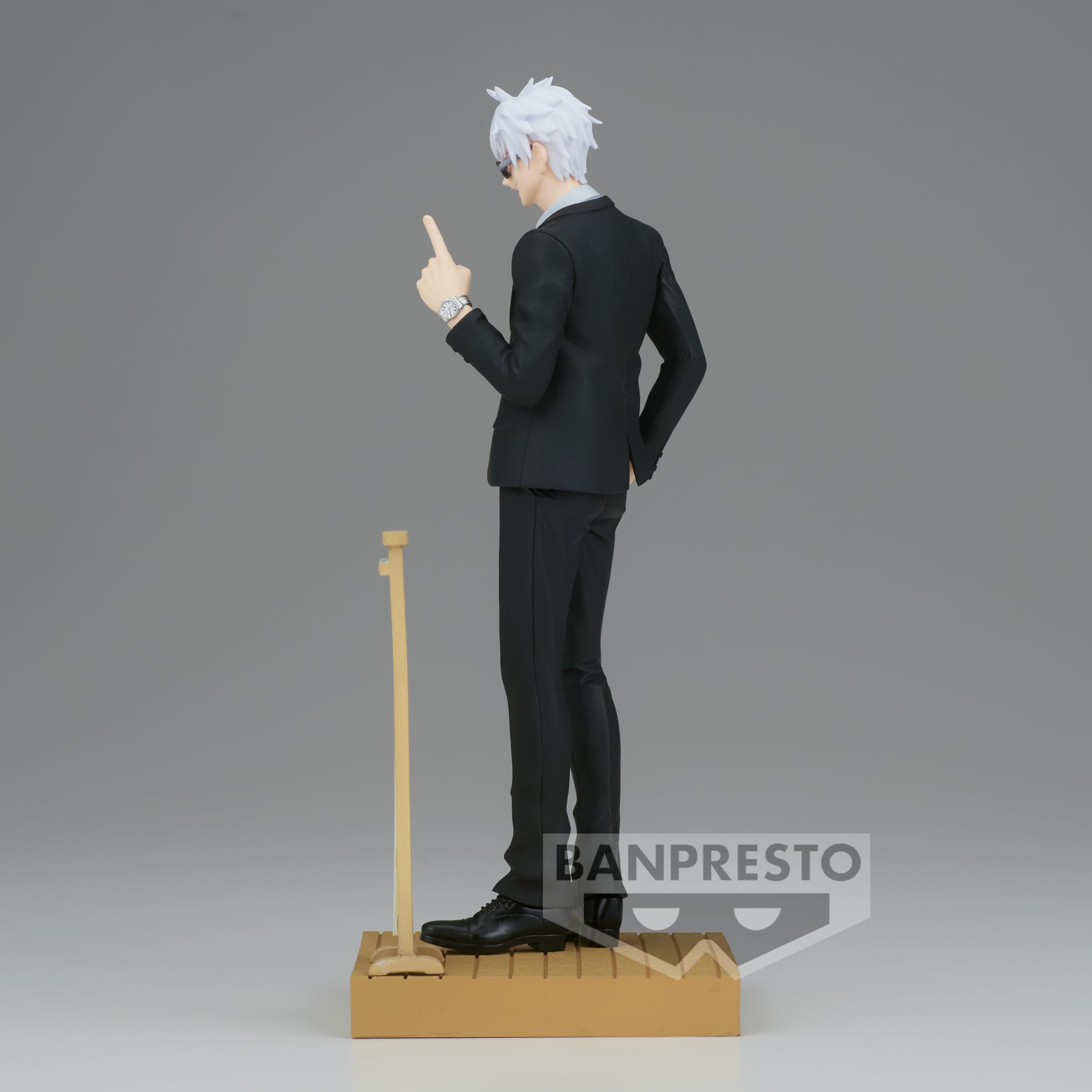 Banpresto Jujutsu Kaisen Satoru Gojo Suit Version Diorama Figure- Japan Figure Store - #1 Bring To You The Best Japanese Goods