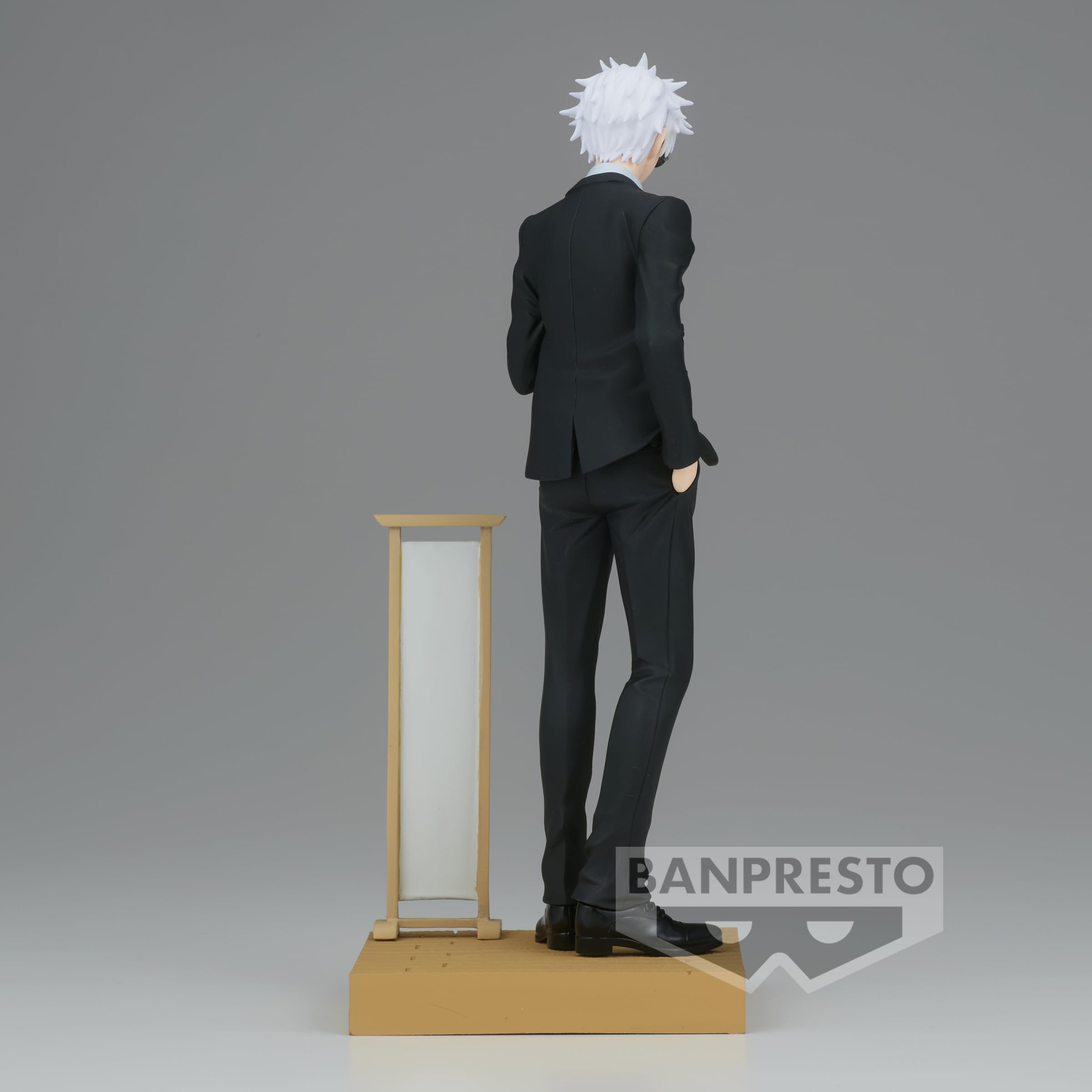 Banpresto Jujutsu Kaisen Satoru Gojo Suit Version Diorama Figure- Japan Figure Store - #1 Bring To You The Best Japanese Goods