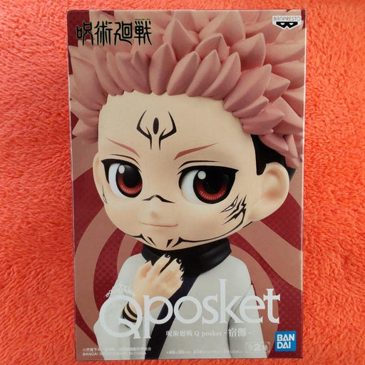Generic Product Japan Jujutsu Kaisen Q Posket Figure Double-Sided Sukuna Normal Color- Japan Figure Store - #1 Bring To You The Best Japanese Goods