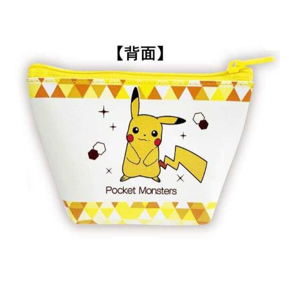 Maruyoshi Pokemon Ship-Shaped Free Pouch Pikachu H80Xw115Xd45Mm Japan Pm-Fmp4-Pk- Japan Figure Store - #1 Bring To You The Best Japanese Goods