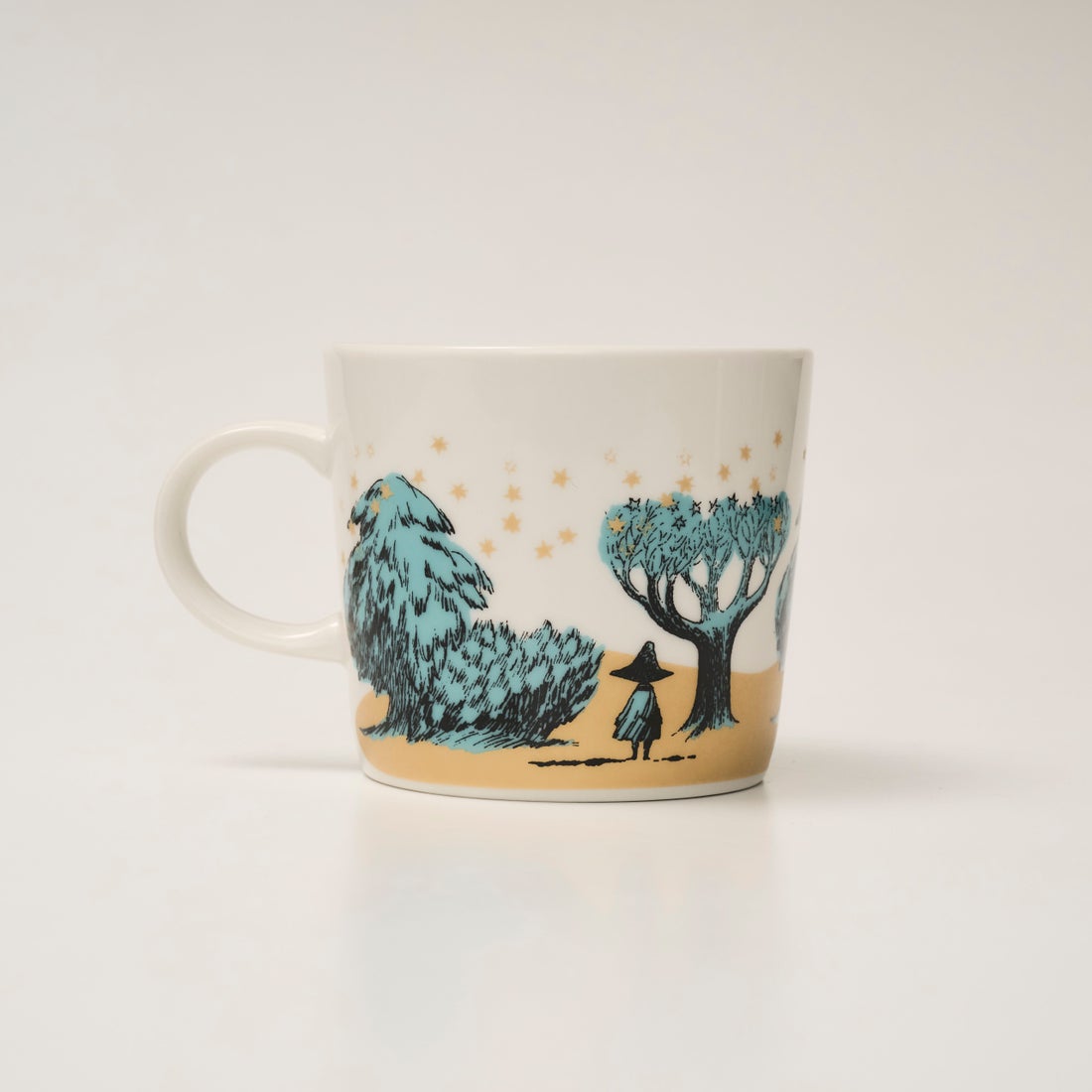 Kippis Moomin x Kippis Mug Gold- Japan Figure Store - #1 Bring To You The Best Japanese Goods