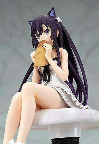 Kadokawa Date A Live Tohka Yatogami: White Cat Ver. 1/7 Scale Figure- Japan Figure Store - #1 Bring To You The Best Japanese Goods