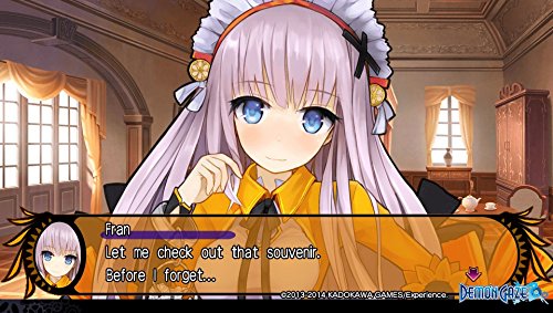 Kadokawa Games Demon Gaze Global Edition Psvita - Used Japan Figure 4582350660159 1