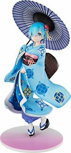 Kadokawa Re: Life In A Different World From Zero Rem Ukiyo-e Ver. 1/8 Scale - Japan Figure