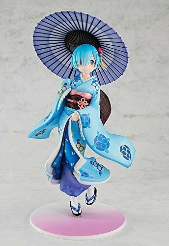 Kadokawa Re: Life In A Different World From Zero Rem Ukiyo-e Ver. 1/8 Scale- Japan Figure Store - #1 Bring To You The Best Japanese Goods