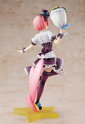 Kadokawa Re:zero Ram: Birthday Ver. 1/7 Scale Figure- Japan Figure Store - #1 Bring To You The Best Japanese Goods