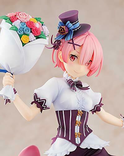 Kadokawa Re:zero Ram: Birthday Ver. 1/7 Scale Figure- Japan Figure Store - #1 Bring To You The Best Japanese Goods