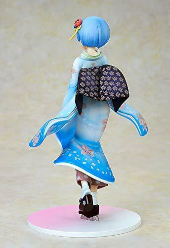 Kadokawa Rem: Ukiyo-e Cherry Blossom Ver. 1/8 Scale Figure- Japan Figure Store - #1 Bring To You The Best Japanese Goods