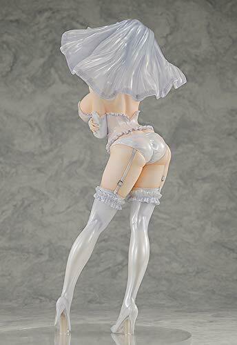 Kadokawa Senran Kagura Yumi: Wedding Lingerie Ver. 1/7 Scale Figure- Japan Figure Store - #1 Bring To You The Best Japanese Goods