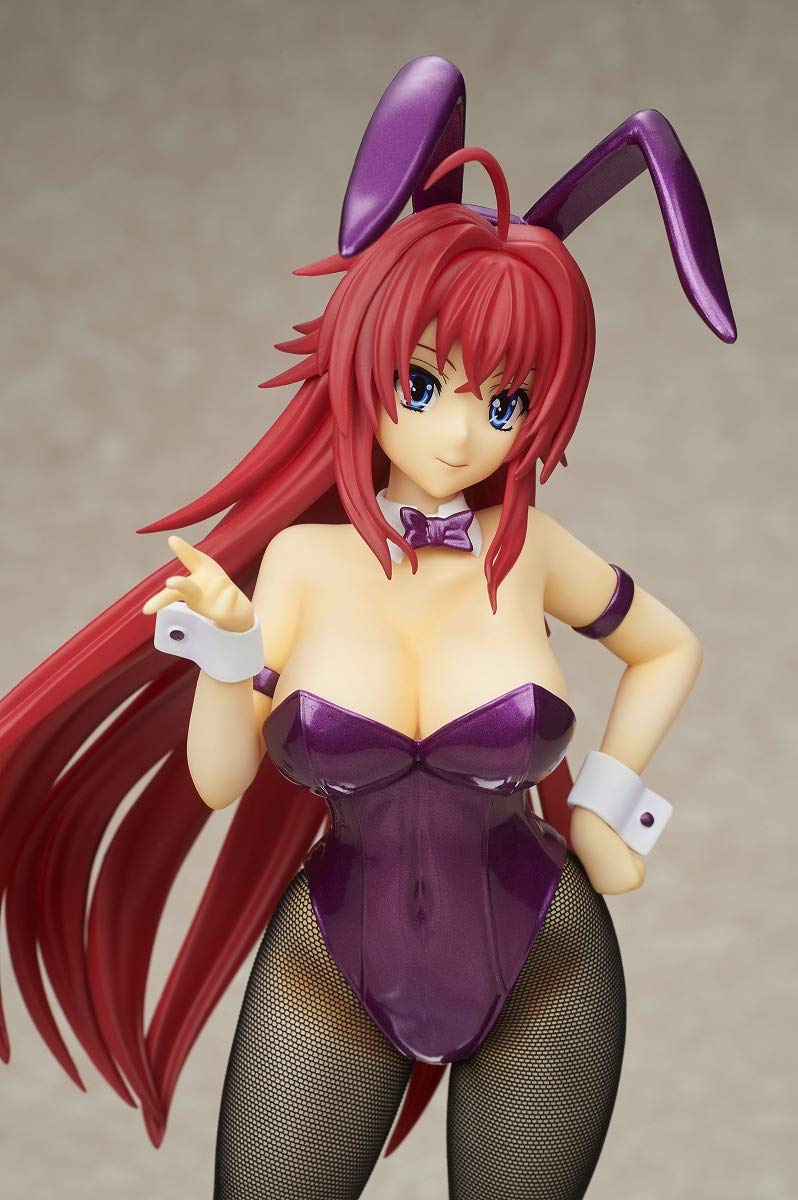 Kaitendo High School Dxd Born Rias Gremory Purple Bunny Ver. 1/6 Scale Pvc Painted Complete Figure Resale- Japan Figure Store - #1 Bring To You The Best Japanese Goods