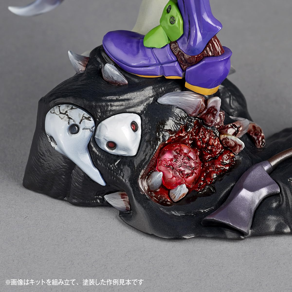 Kaiyodo Artpla EVA Unit 01 Runaway 230mm Plastic Model Kit- Japan Figure Store - #1 Bring To You The Best Japanese Goods