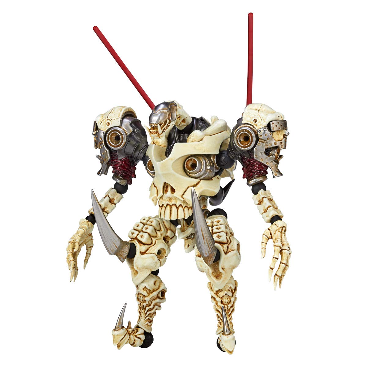 KAIYODO Assemble Borg Nexus Ab029 Skull Spartan Figure- Japan Figure Store - #1 Bring To You The Best Japanese Goods