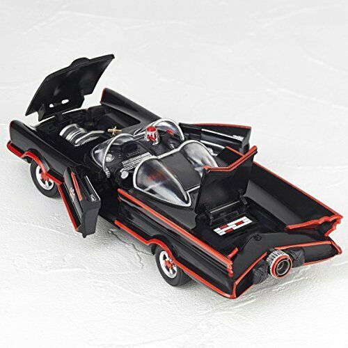 Kaiyodo Figure Complex Movie Revo Batmobile 1966 Batman Car Revoltech- Japan Figure Store - #1 Bring To You The Best Japanese Goods