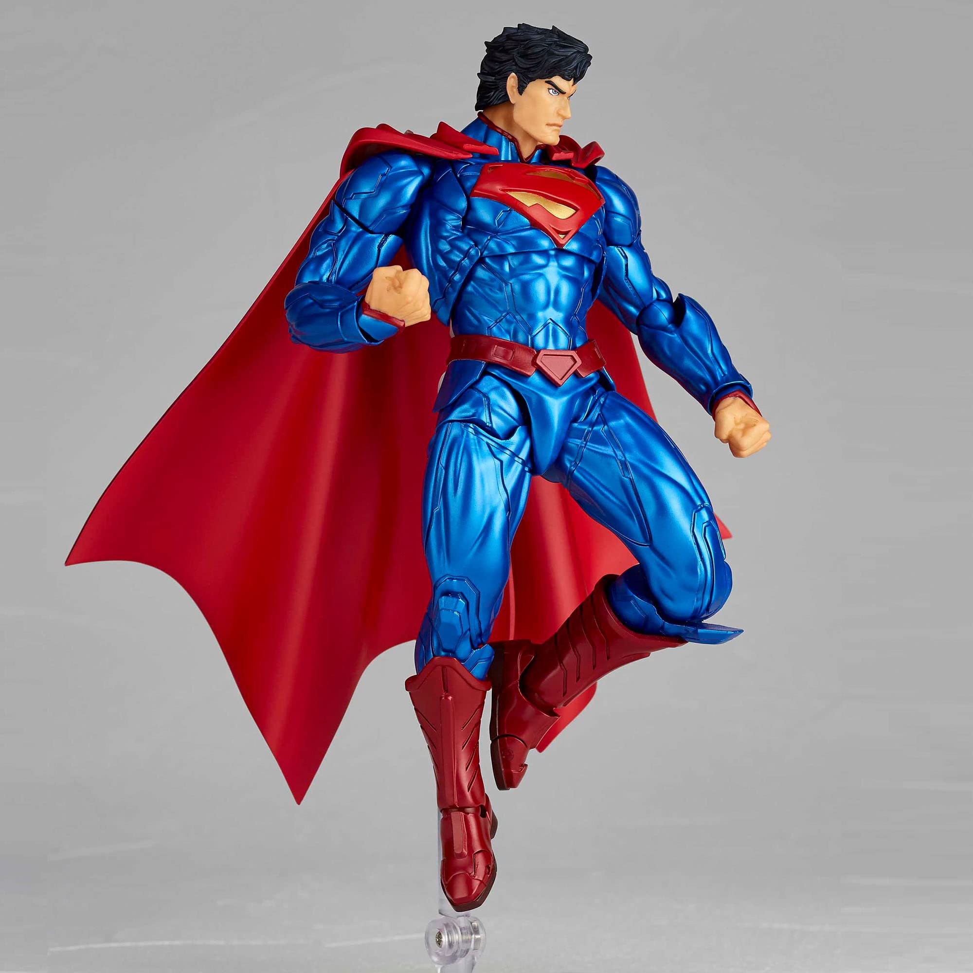 KAIYODO Amazing Yamaguchi No.027 Superman Revoltech Figure- Japan Figure Store - #1 Bring To You The Best Japanese Goods