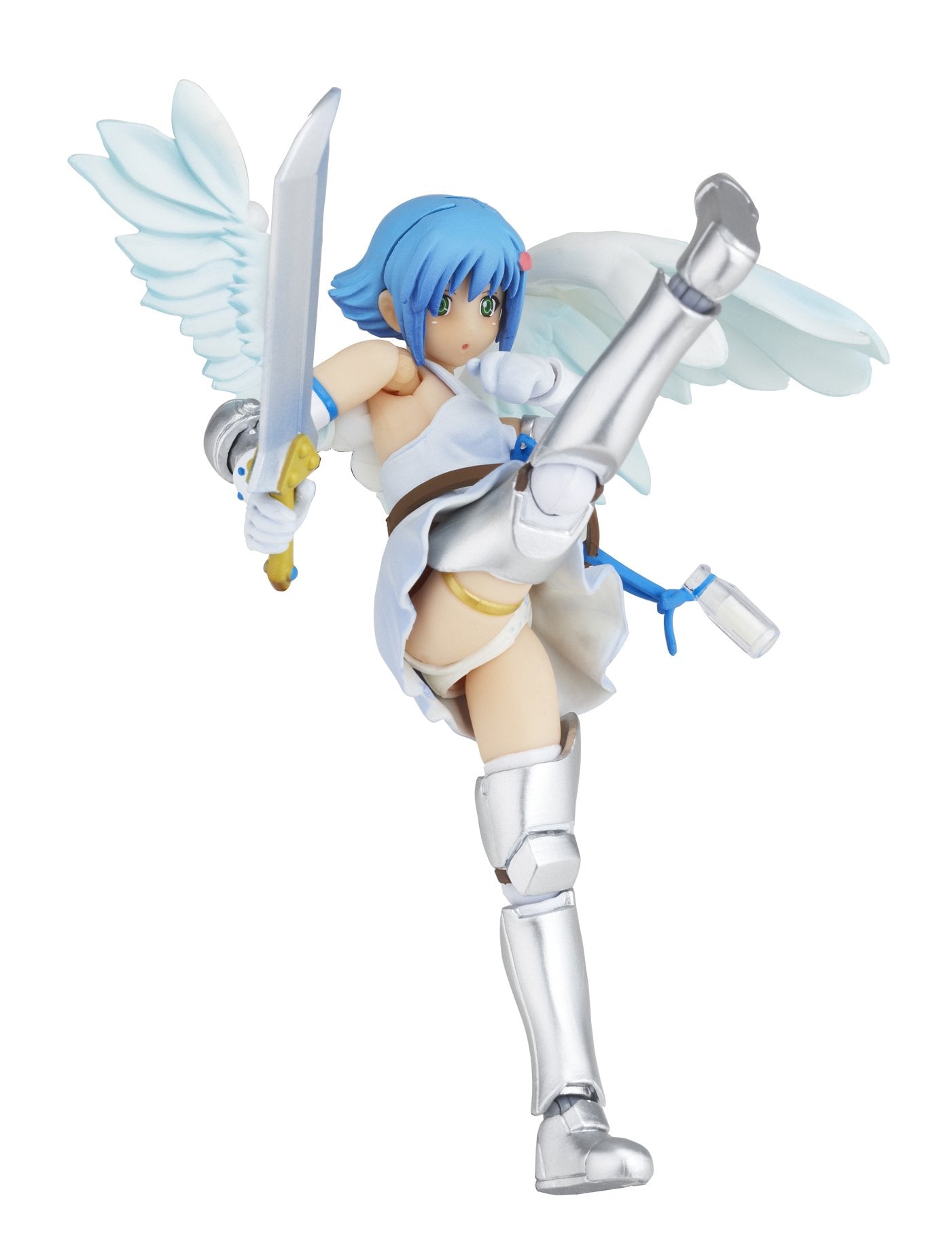 Kaiyodo Revoltech Nanael Angel Of Light Action Figure - 135Mm Abs Pvc Japan Lr-021- Japan Figure Store - #1 Bring To You The Best Japanese Goods