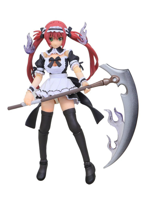 Kaiyodo Legacy Revoltech Queen'S Blade Underworld Airi Action Figure (135Mm Abs Pvc Japan)- Japan Figure Store - #1 Bring To You The Best Japanese Goods