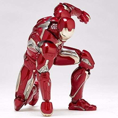 Kaiyodo Movie Revo Figure Complex No.004 Avengers Iron Man Mark Xlv 45 Figure- Japan Figure Store - #1 Bring To You The Best Japanese Goods