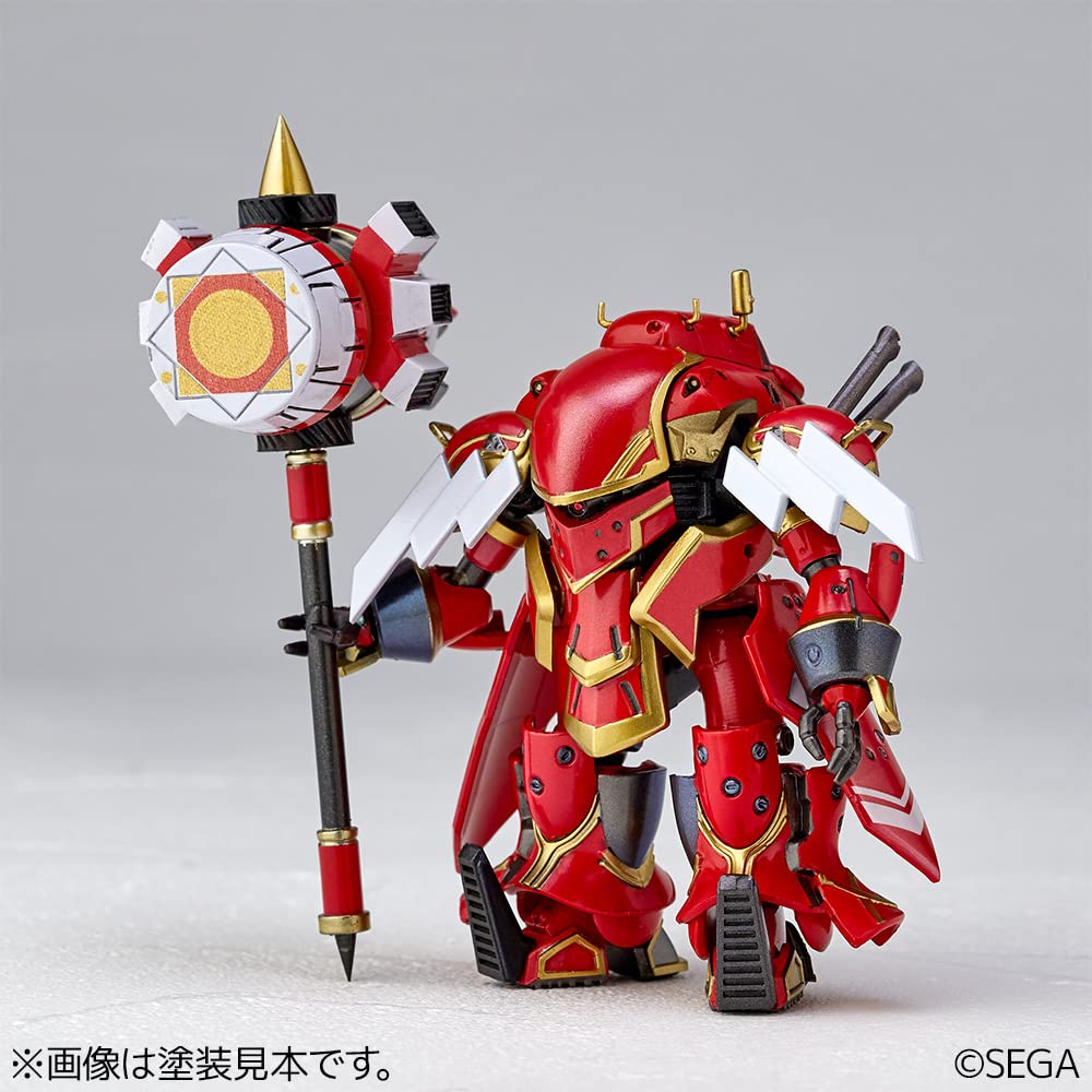 Kaiyodo New Sakura Wars Vol.1 Reiko Fighter Infinite Shinonome Hatsuho Machine 1/35 Scale Plastic Model Kit Pm003 Kd09021- Japan Figure Store - #1 Bring To You The Best Japanese Goods