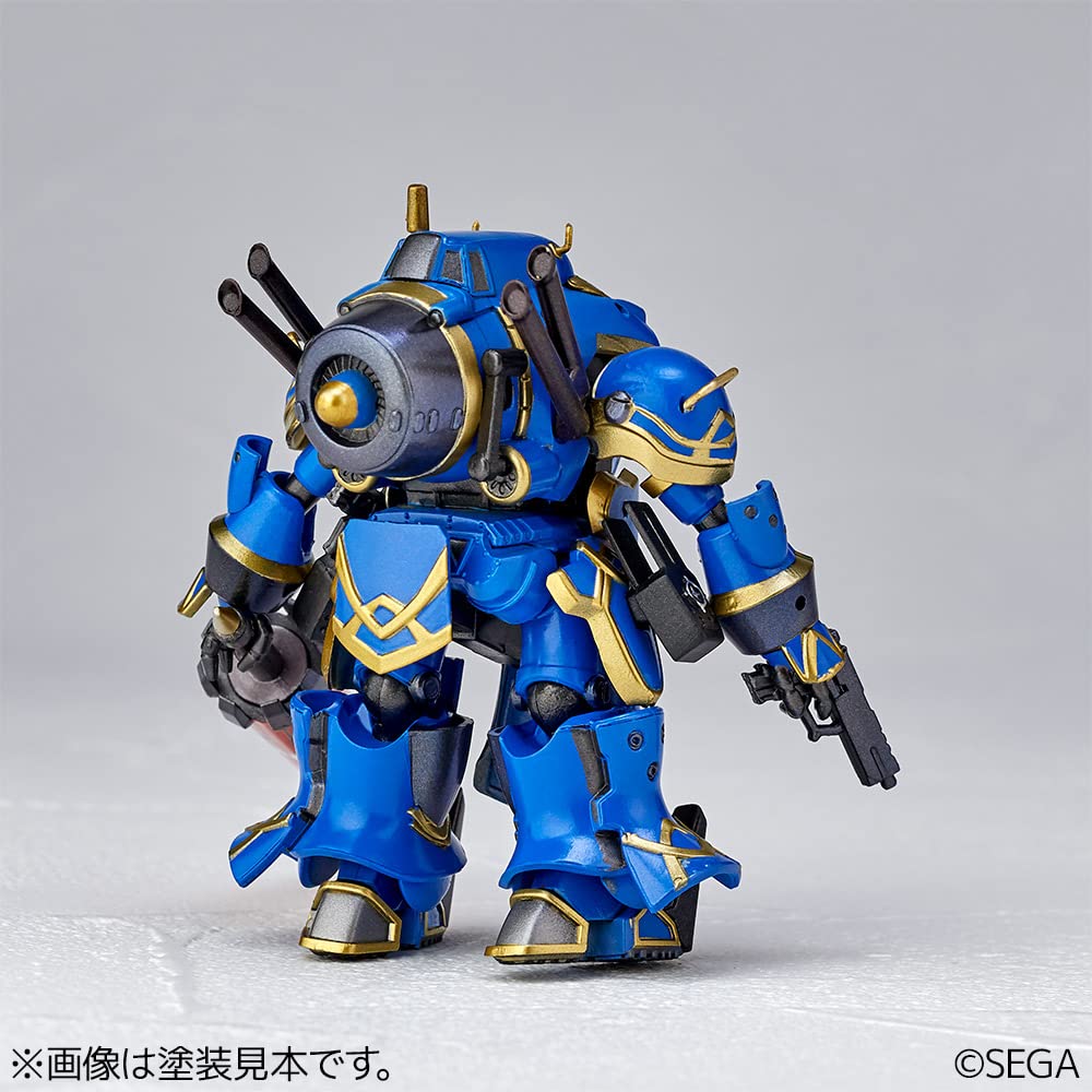 KAIYODO Project Sakura Wars 1/35 Scale Plastic Model Kit Vol.2 Spiricle Fighter Mugen Anastasia Palma Custom- Japan Figure Store - #1 Bring To You The Best Japanese Goods