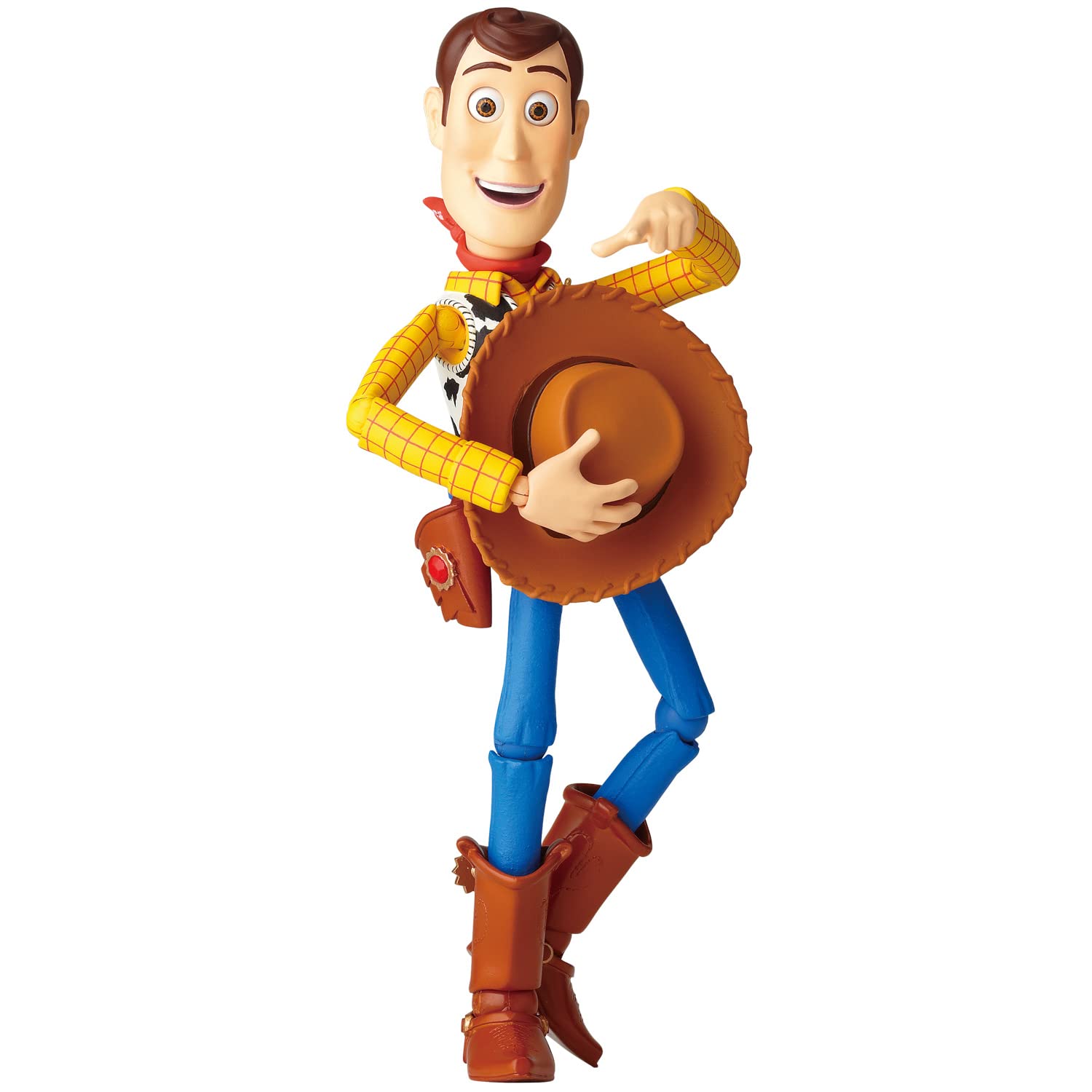 KAIYODO - Revoltech Woody Ver. 1.5 Figure - Toy Story- Japan Figure Store - #1 Bring To You The Best Japanese Goods