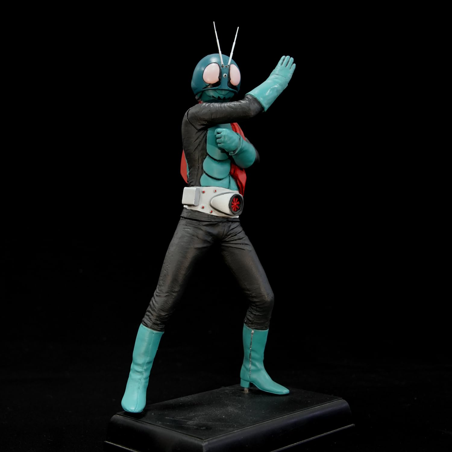 Kamen Rider 1 1/8 Soft Vinyl Kit Reprint Kaiyodo Japan 1/8 Scale 21Cm Unpainted Assembly- Japan Figure Store - #1 Bring To You The Best Japanese Goods