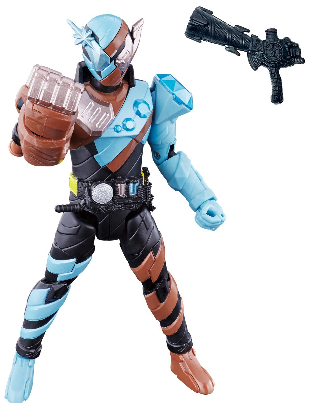 Bandai Kamen Rider Build Series 02 Gorillamond Form Toy Figure- Japan Figure Store - #1 Bring To You The Best Japanese Goods