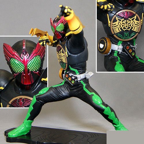 Kamen Rider Ooo Dx Tatoba Combo Figure Japan Banpresto Prize- Japan Figure Store - #1 Bring To You The Best Japanese Goods