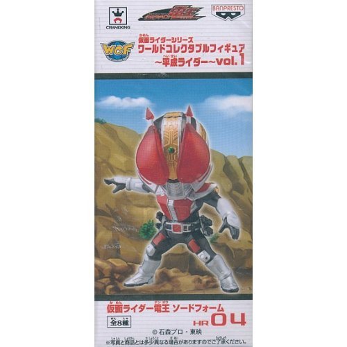 Banpresto Kamen Rider Den-O Sword Form World Collectable Figure Heisei Rider Vol.1 Japan- Japan Figure Store - #1 Bring To You The Best Japanese Goods