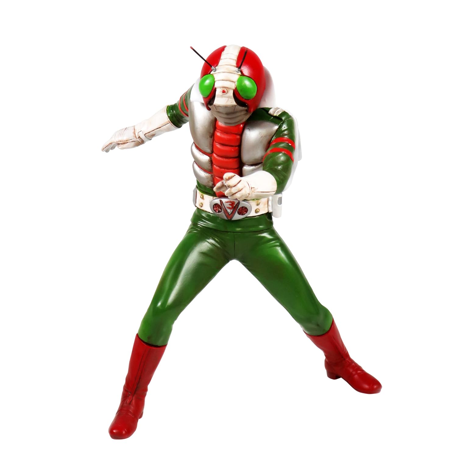 Kamen Rider V3 1/8 Kaiyodo Soft Vinyl Kit Reprint- Japan Figure Store - #1 Bring To You The Best Japanese Goods