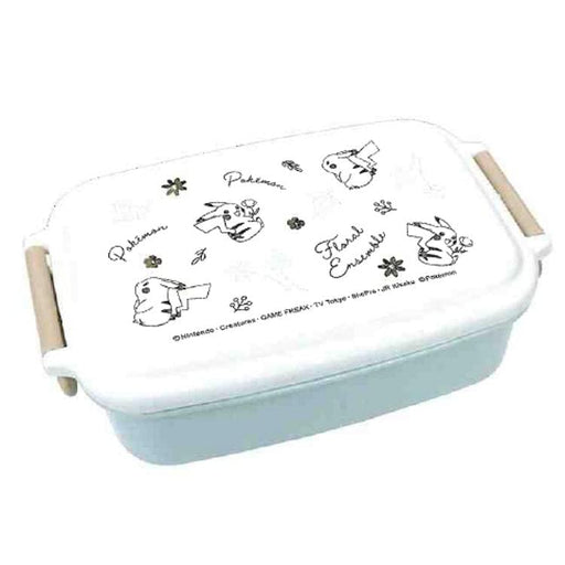 POKEMON CENTER ORIGINAL Lunch Box Floral Ensemble Pikachu- Japan Figure Store - #1 Bring To You The Best Japanese Goods