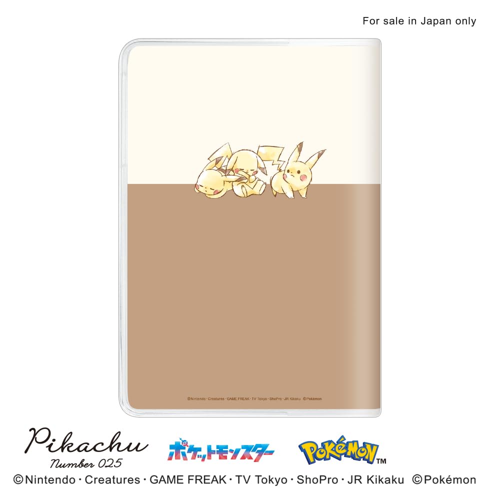 Kamio Japan Pokemon Pikachu Notebook 2024 B6 Monthly Friend 302919 - Oct 2023- Japan Figure Store - #1 Bring To You The Best Japanese Goods