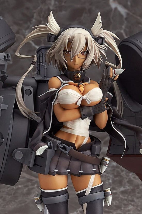 Kancolle Musashi Kai Heavy Armament Ver 1/8 Pvc Figure Good Smile Company Japan- Japan Figure Store - #1 Bring To You The Best Japanese Goods