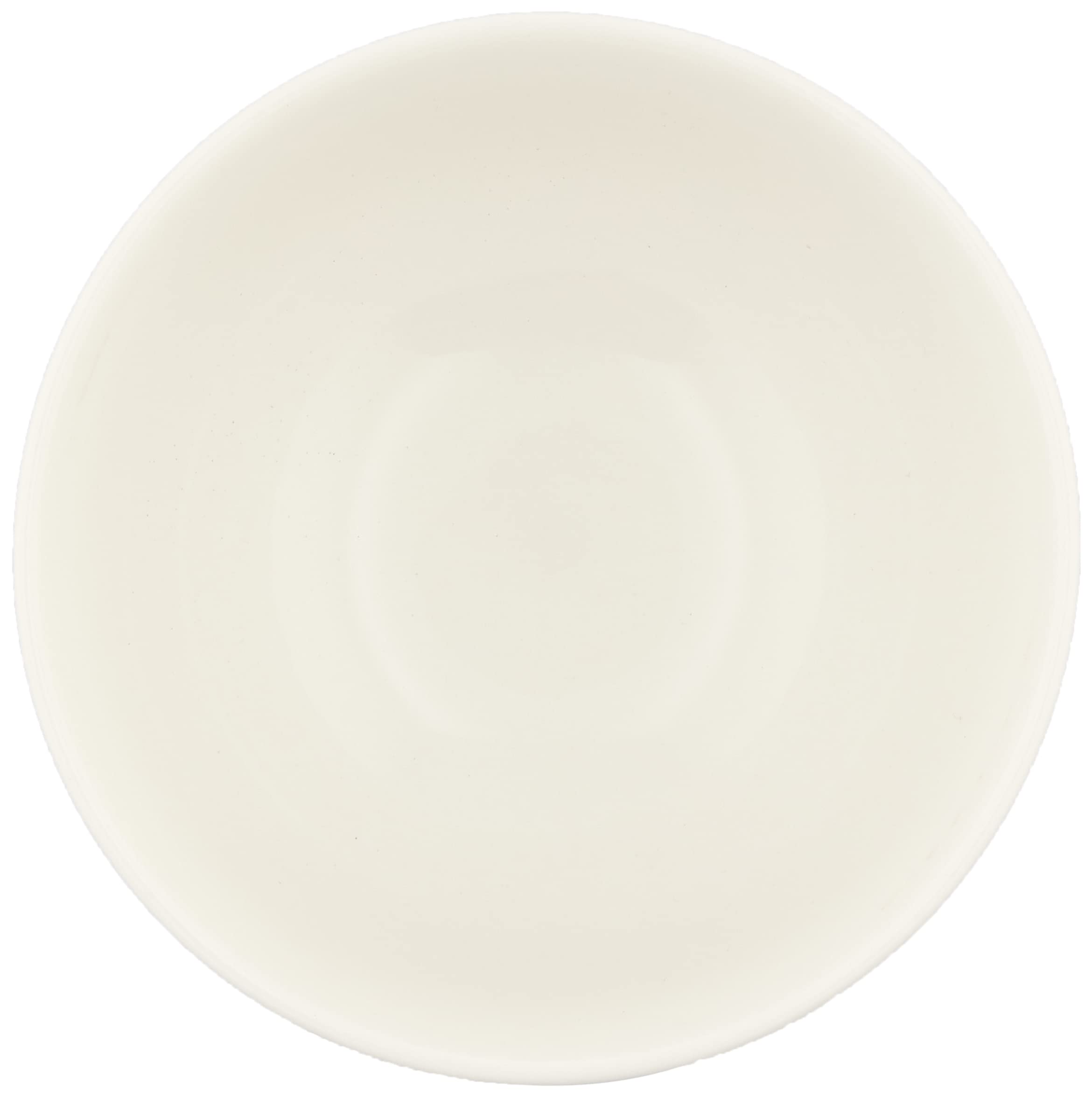 Kaneshotouki Miffy Face Up Tea Bowl 10.5cm White Rice Bowl- Japan Figure Store - #1 Bring To You The Best Japanese Goods