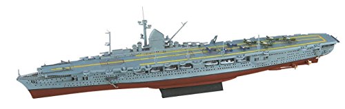 Kanmusu Kancolle Aircraft Carrier Graf Zeppelin 1/720 Plastic Model Kit - Japan Figure